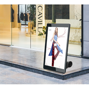 43inch LCD digital signage standing Digital player